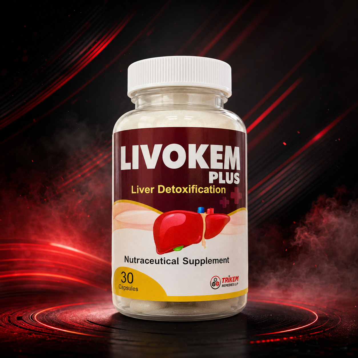 Livokem Plus (30 caps)