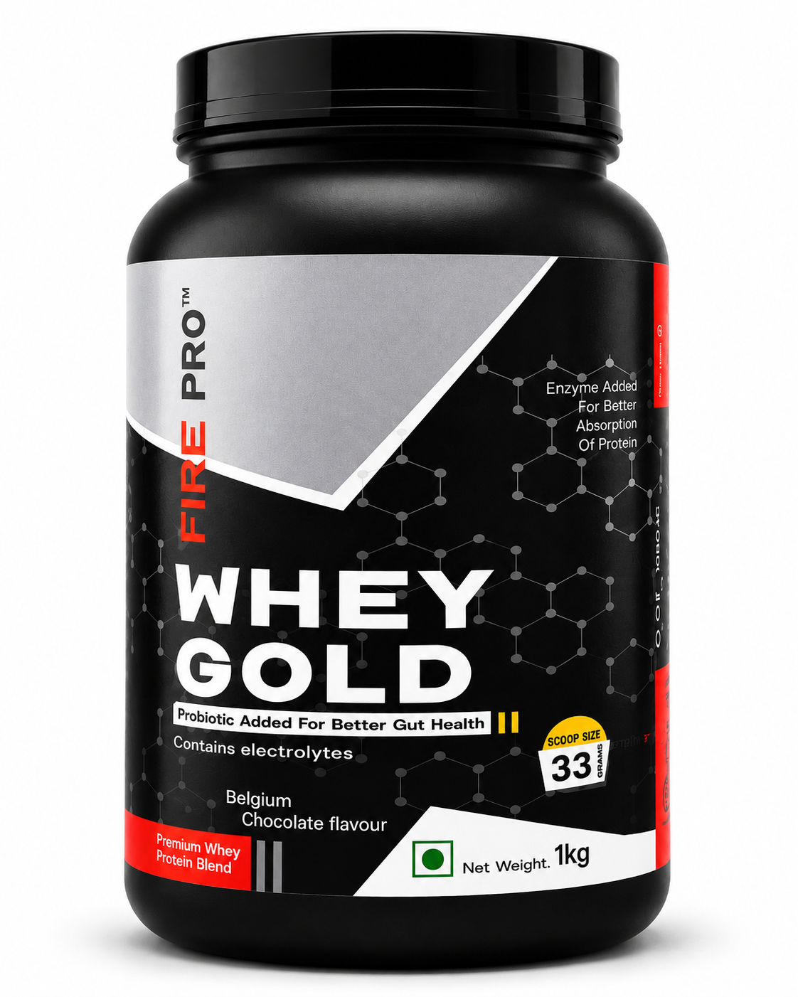 Fire Pro Whey gold
